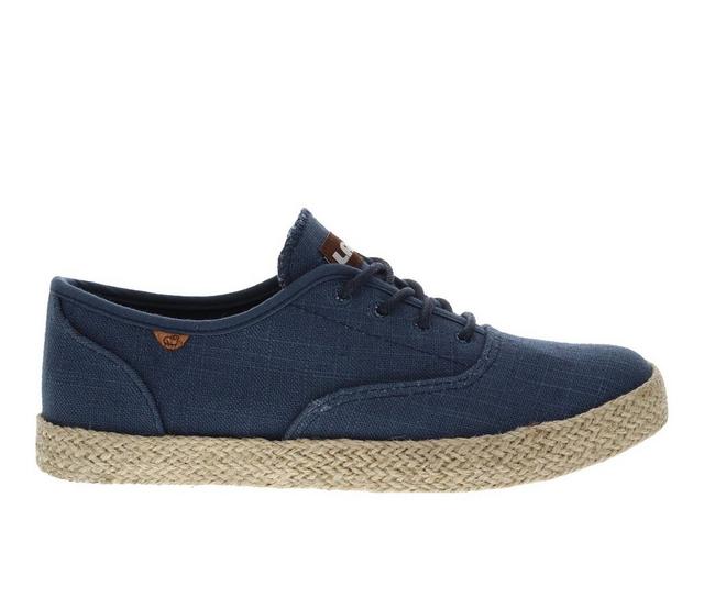 Women's Lamo Footwear Carey Sneakers in Navy color