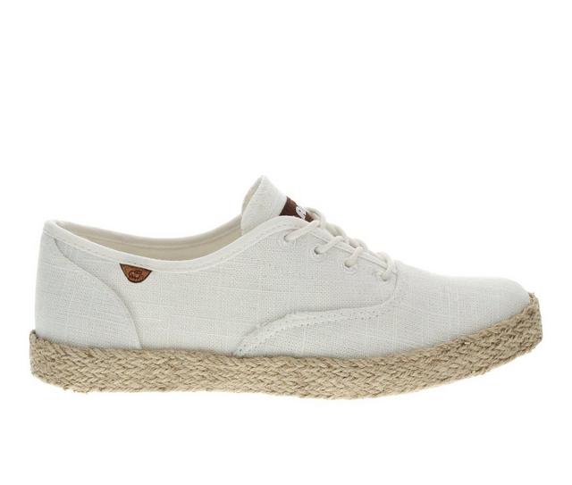 Women's Lamo Footwear Carey Sneakers in White color