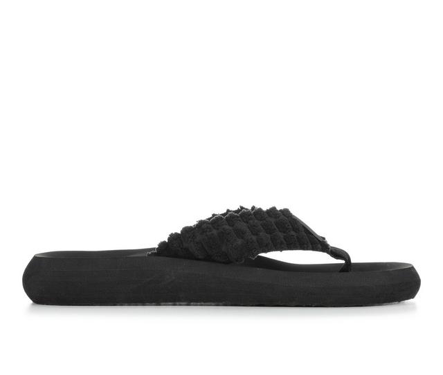 Women's Rocket Dog Spotlight Flip-Flops in Black 2 color