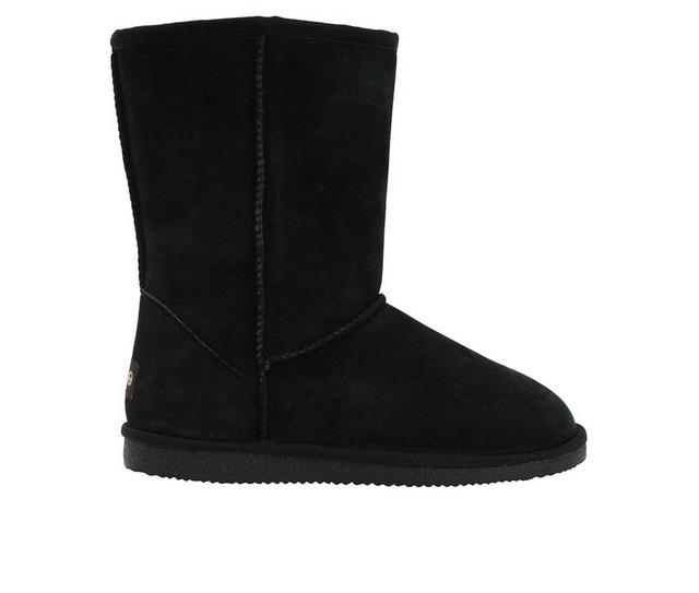 Women's Lamo Footwear Classic 9" Winter Boots in Black color