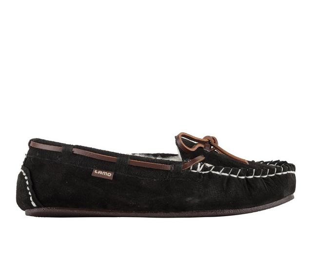 Lamo Footwear Britain Moc II Moccasins in Black color