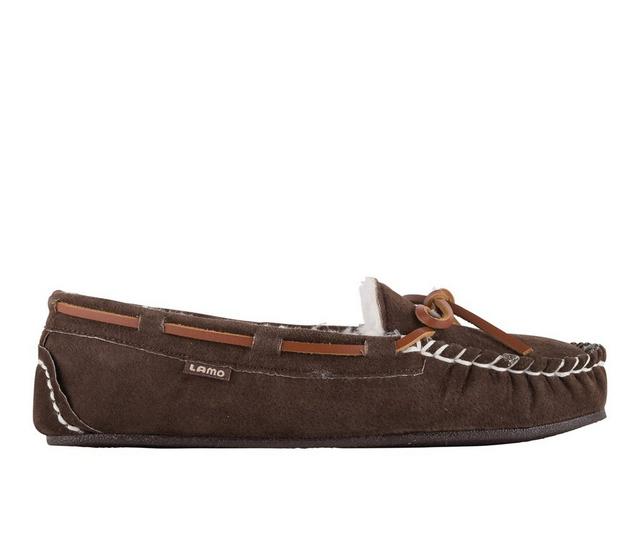 Lamo Footwear Britain Moc II Moccasins in Chocolate color