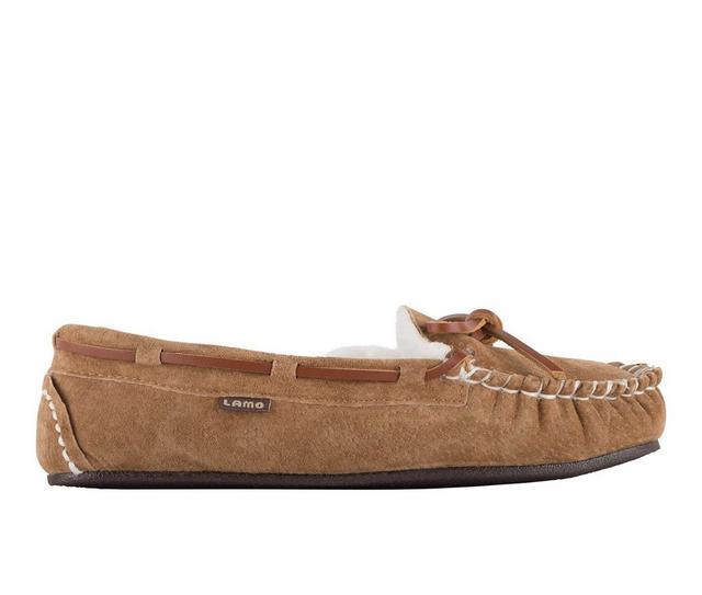 Lamo Footwear Britain Moc II Moccasins in Chestnut color