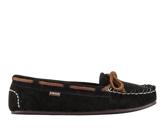 Lamo Footwear Sabrina Moc II Moccasins in Black color