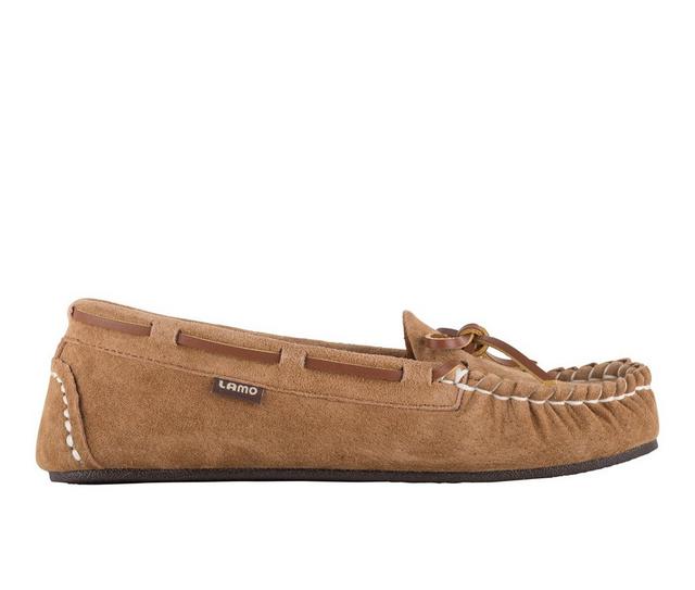 Lamo Footwear Sabrina Moc II Moccasins in Chestnut color