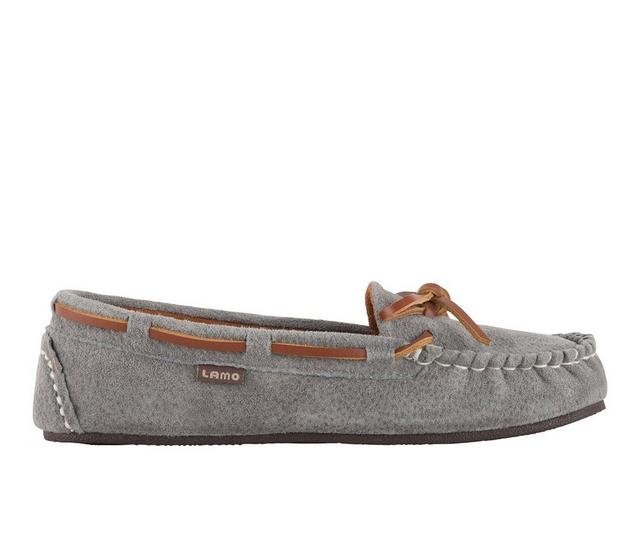 Lamo Footwear Sabrina Moc II Moccasins in Grey color