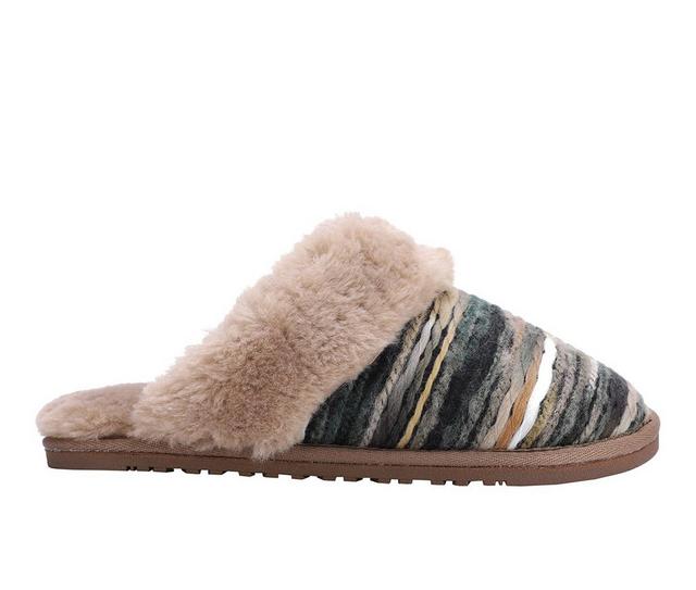 Lamo Footwear Juarez Scuff Slippers in Mushroom color
