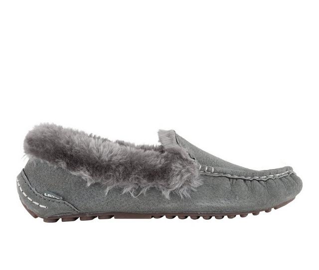 Lamo Footwear Aussie Moccasins in Charcoal color