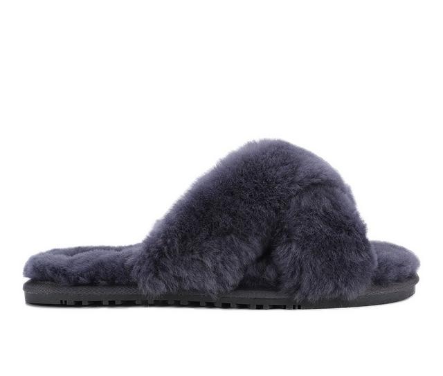 Lamo Footwear Serenity Slippers in Charcoal color