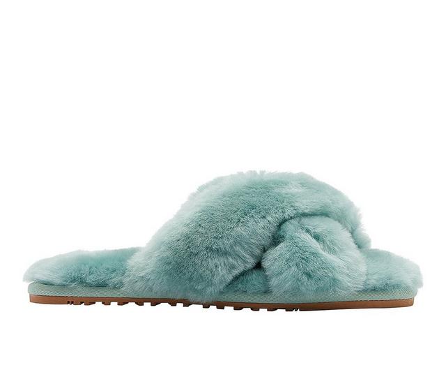 Lamo Footwear Serenity Slippers in Mint color