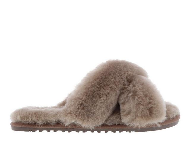 Lamo Footwear Serenity Slippers in Mushroom color