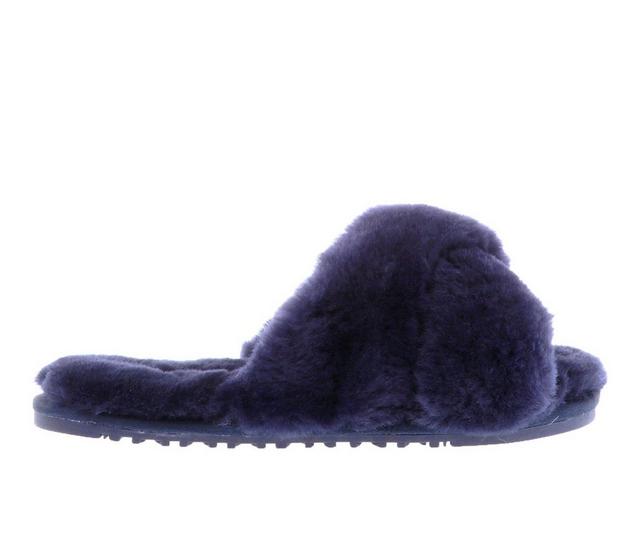 Lamo Footwear Serenity Slippers in Navy color