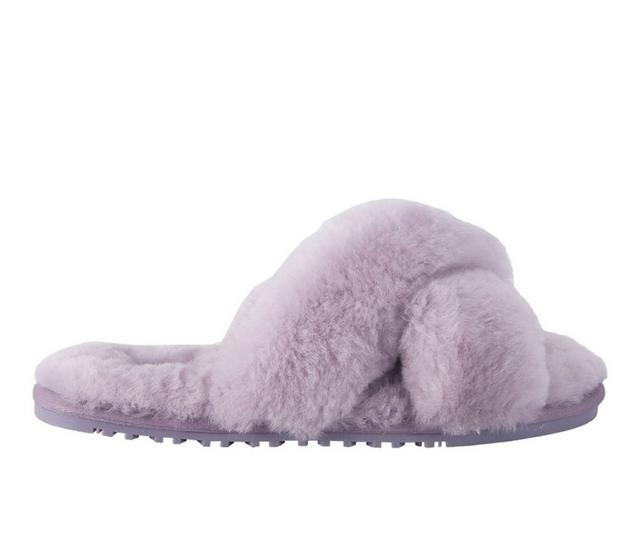 Lamo Footwear Serenity Slippers in Lavender color