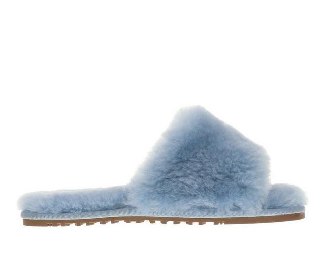 Lamo Footwear Naomi Slippers in Sky Blue color