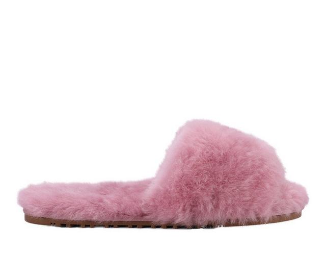 Lamo Footwear Naomi Slippers in Rose color