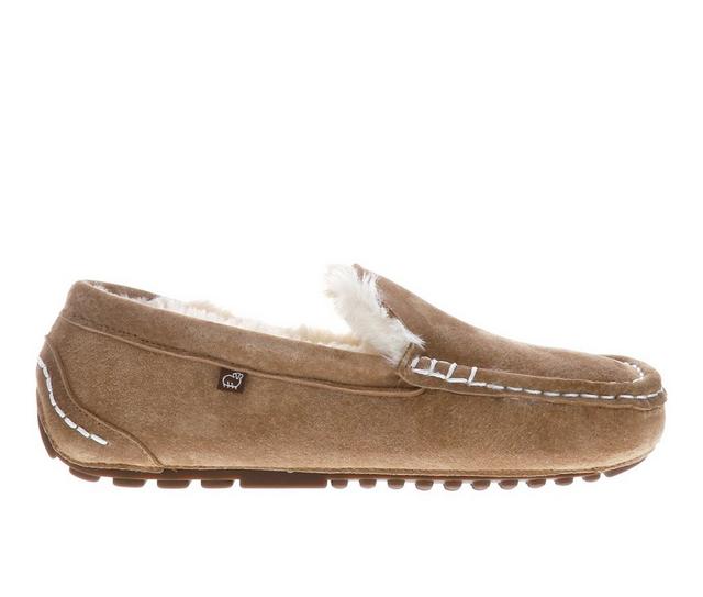 Lamo Footwear Callie Moccasins in Chestnut color