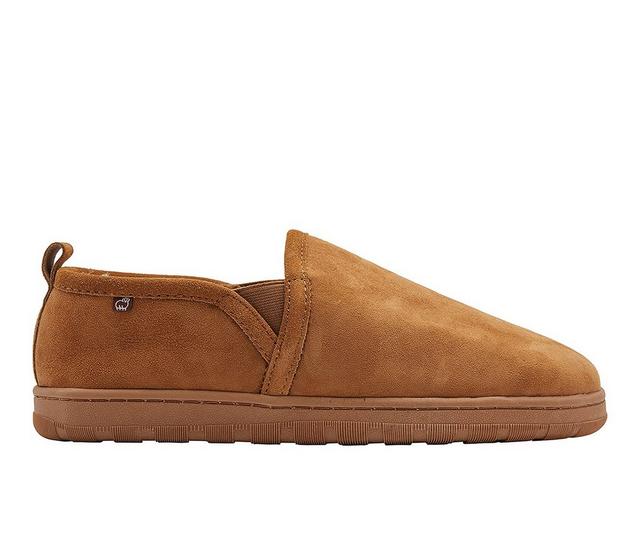 Lamo Footwear Men's Romeo Doubleface Slippers in Chestnut color