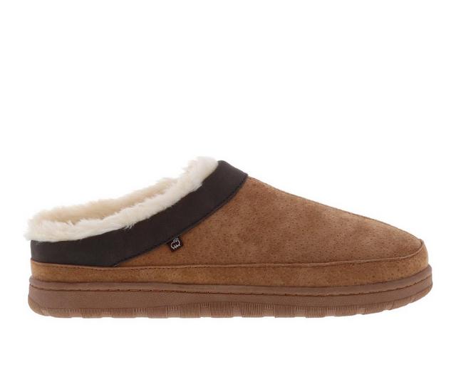 Lamo Footwear Julian Clog II Slippers in Chestnut color