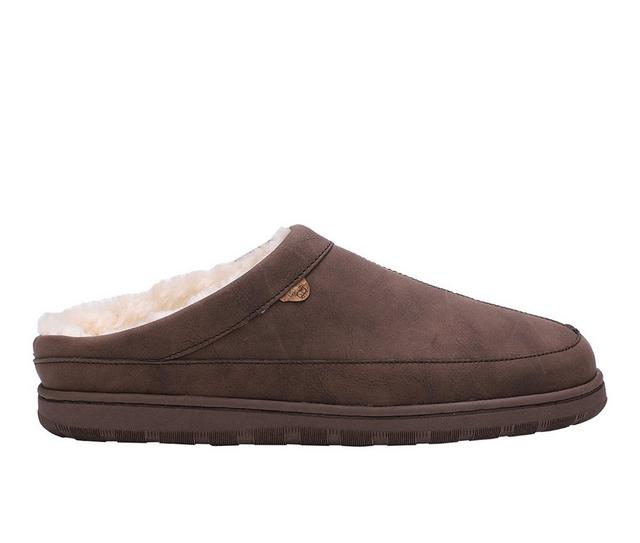 Lamo Footwear Julian Clog II Slippers in Brown color