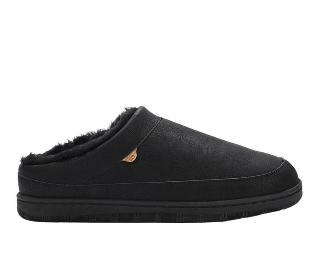 Lamo Footwear Julian Clog II Slippers in Waxed Black color