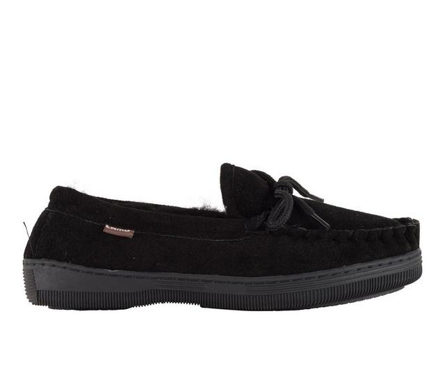 Lamo Footwear Moccasins in Black color