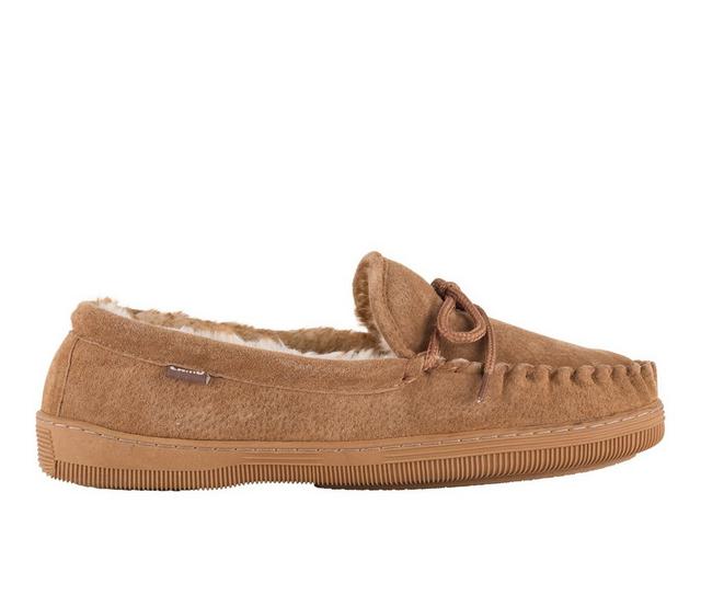 Lamo Footwear Moccasins in Chestnut color