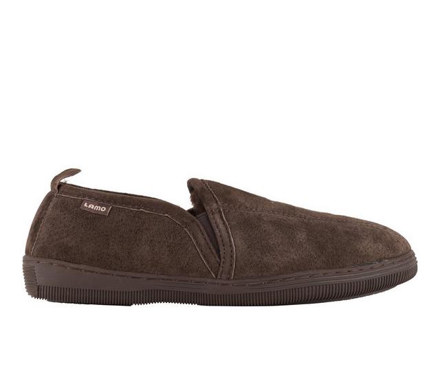 Lamo Footwear Romeo Clog Slippers in Chocolate color