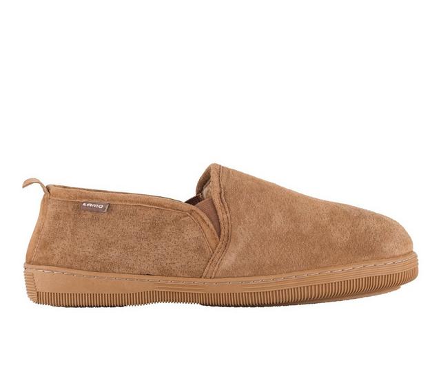 Lamo Footwear Romeo Clog Slippers in Chestnut color