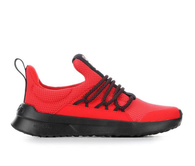Boys' Adidas Little Kid & Big Kid Lite Racer Adapt 5.0 Sustainable Running Shoes in Red/Black color