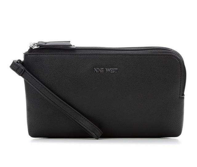 Nine West Caitryn Wristlet in Black color