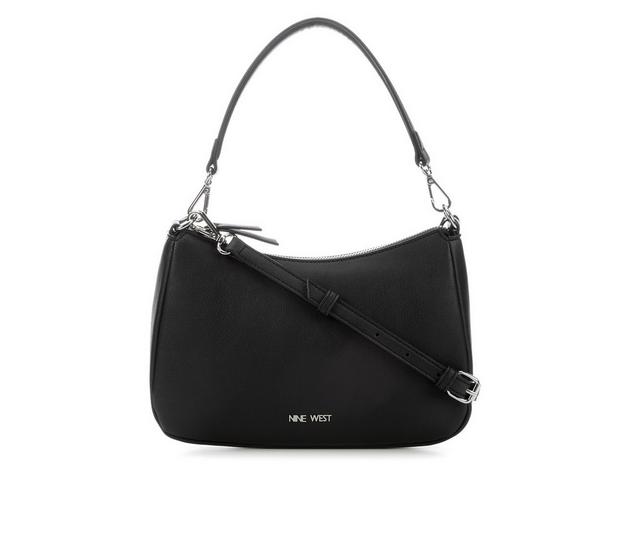 Nine West Rhea Crossbody Handbag in Black color