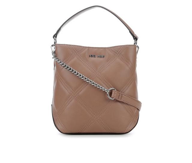 Nine West Skyes Bucket Handbag in Sable color