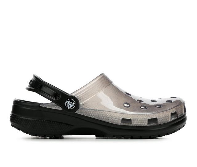 Adults' Crocs Classic Translucent Adult in Black color