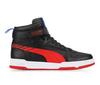 Black/Red/White