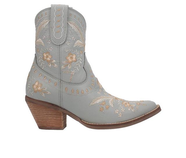 Women's Dingo Boot Primrose Cowboy Boots in Blue color