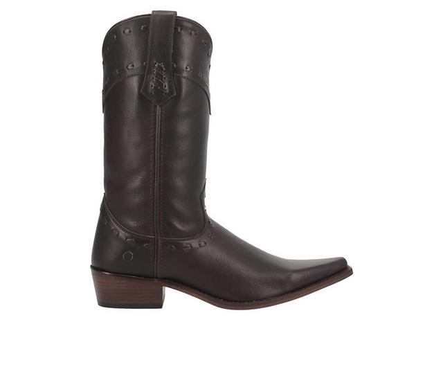Dingo Boot Men's Stagecoach Western Boots in Brown color