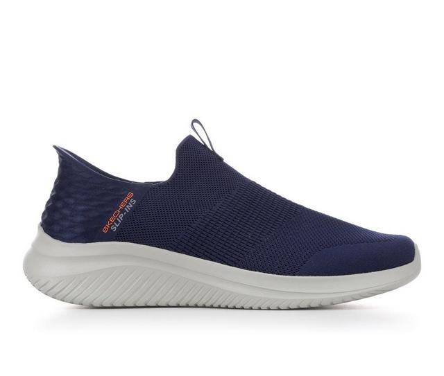 Men's Skechers 232450 Ultra Flex 3 Slip-ins Sneakers in Navy color