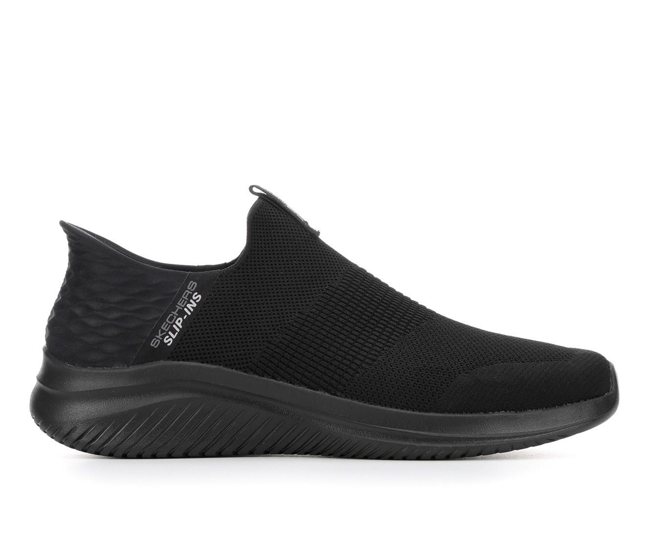 Baskets Homme Skechers Slip-Ins grise anthracite (232457)