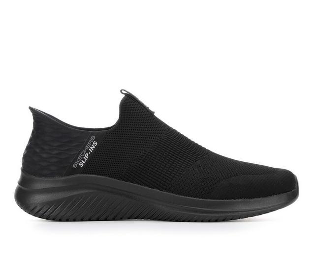 Men's Skechers 232450 Ultra Flex 3 Slip-ins Sneakers in Black color
