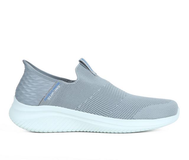 Men's Skechers 232450 Ultra Flex 3 Slip-ins Sneakers in Grey color