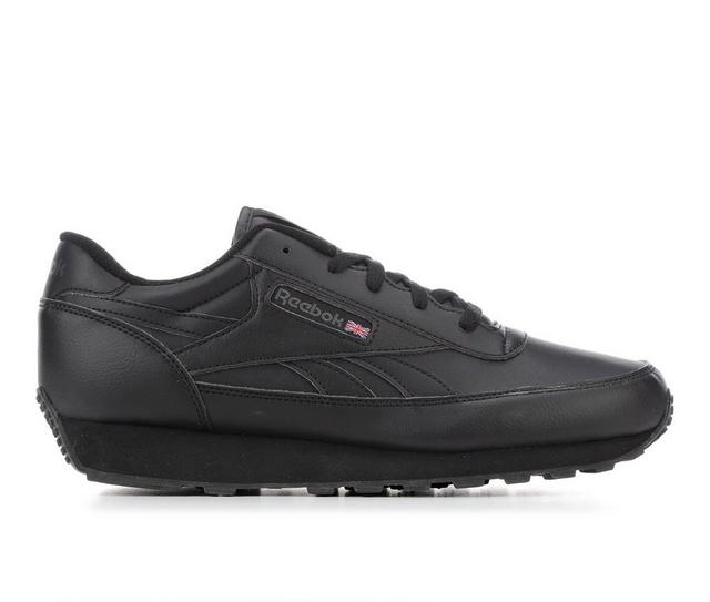 Men's Reebok CL Renaissance Sneakers in Black/Grey/Red color