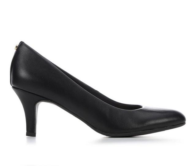 Women's Jones New York Ally Pumps in Black Smooth color