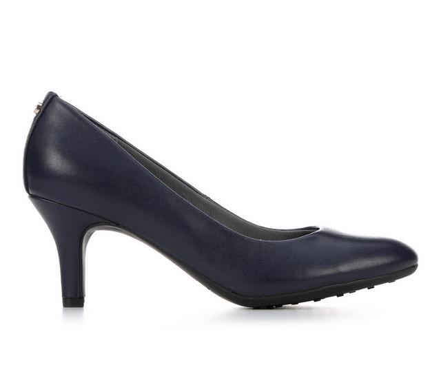 Women's Jones New York Ally Pumps in Navy Smooth color