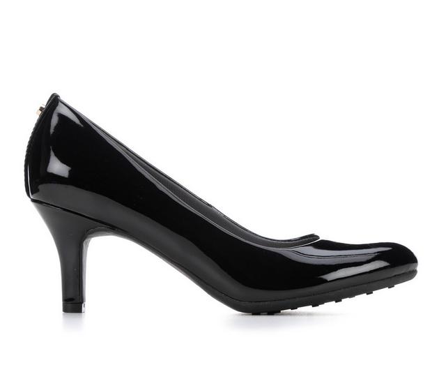 Women's Jones New York Ally Pumps in Black Patent color