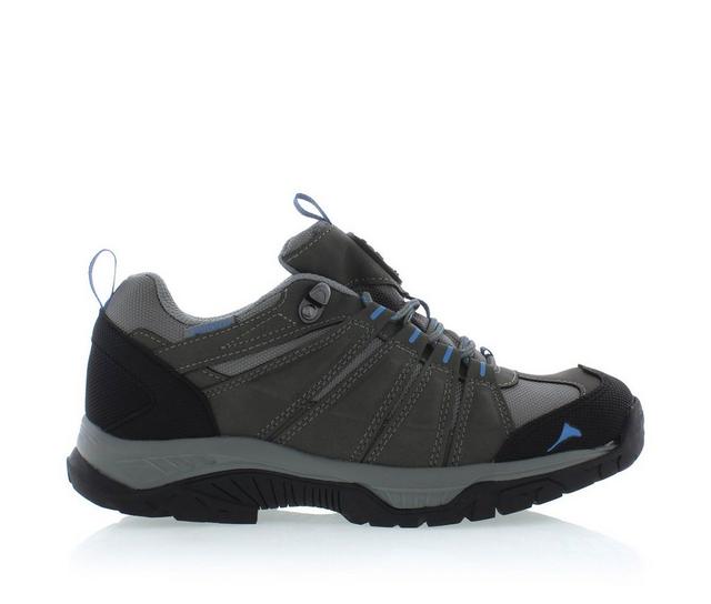 Pacific Mountain Butte Low Booties in Gnmtl/Delal Blu color