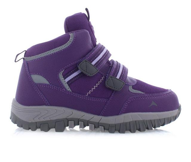 Pacific Mountain Oslo Girls 10-6 Boots in Purple/Grey color