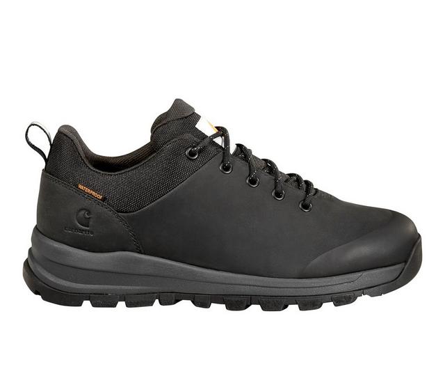Men's Carhartt FH3521 Outdoor WP 3" Alloy Toe Work Shoes in Black color