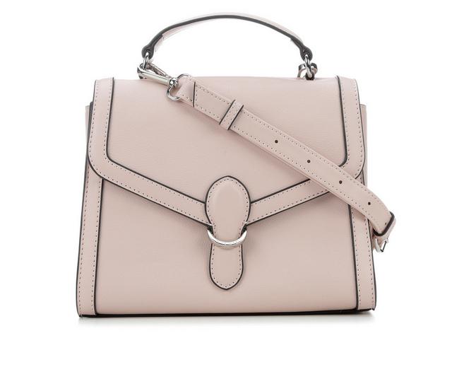 Nine West Paulson Top Handle Crossbody Handbag in Pale Rose color