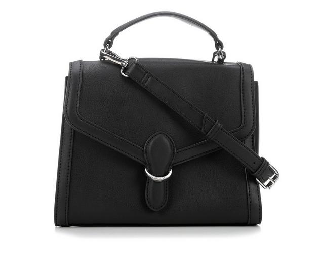 Nine West Paulson Top Handle Crossbody Handbag in Black color