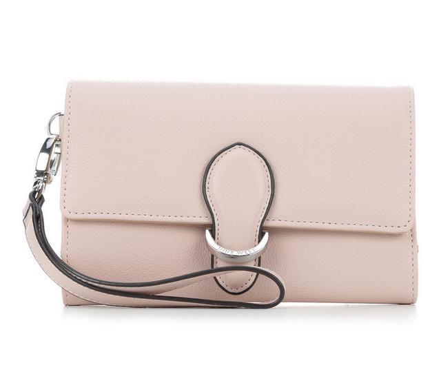 Nine West Paulson Organizer Wallet in Pale Rose color